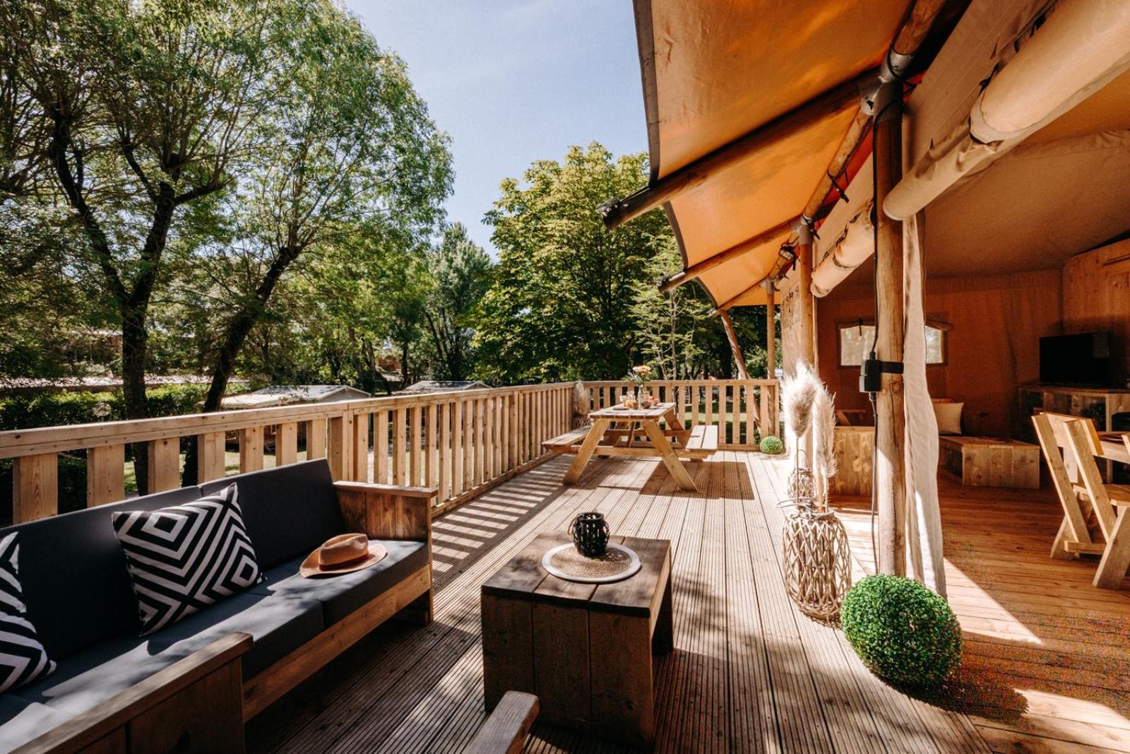 Campsite Slow Village Pornic La Plaine-sur-Mer