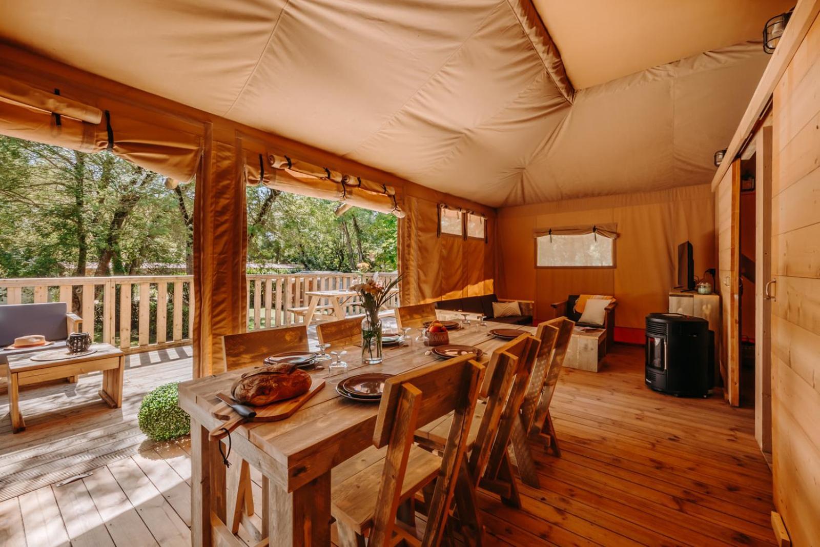 Slow Village Pornic Camping 4*